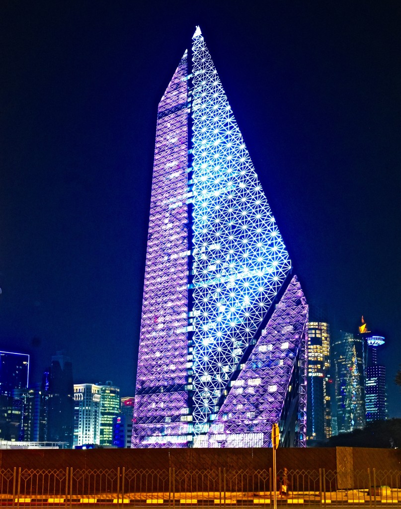 Zdjęcia: Corniche, Doha, Żagiel, KATAR Zdjęcia: Corniche, Doha, Żagiel, KATAR