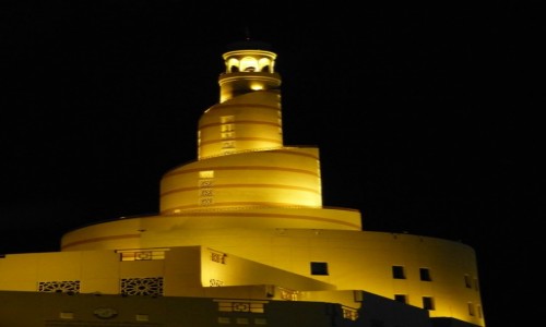 Zdjecie KATAR / Doha / Doha / Minaret meczetu Fanar