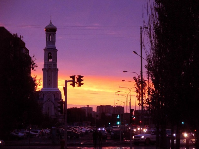 Zdj cia: Astana, Azja Centralna, Zmierzch, KAZACHSTAN
