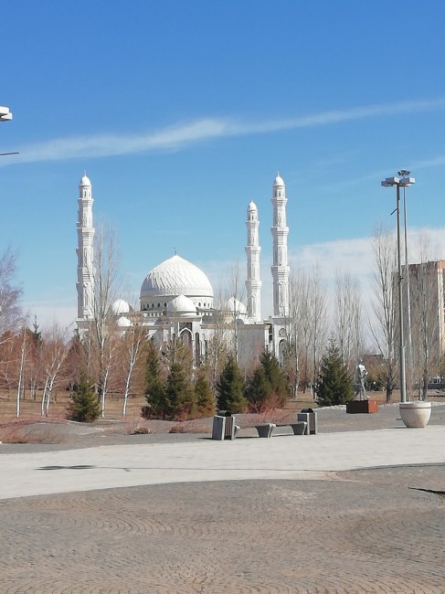 Zdjęcia: Astana, Kazachstan wiosną, KAZACHSTAN