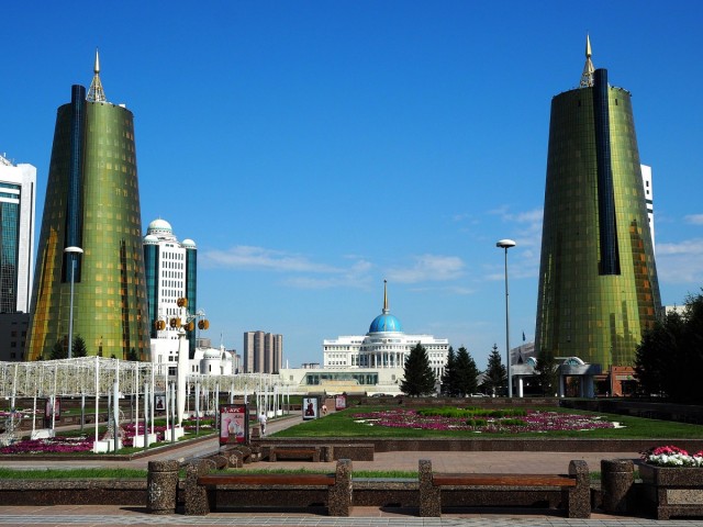 Zdjęcia: Astana, płn. Kazachstan, Astana, KAZACHSTAN
