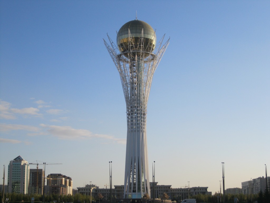 Zdjęcia: Kazachstan, Kazachstan, Wieża widokowa w Astanie, KAZACHSTAN Zdjęcia: Kazachstan, Kazachstan, Wieża widokowa w Astanie, KAZACHSTAN