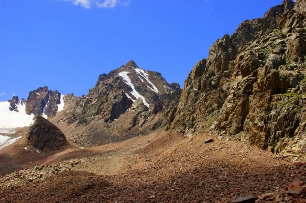 Zdjęcia: Medeo, Medeo, Pierwszy cel Pik Nauczyciela , KAZACHSTAN Zdjęcia: Medeo, Medeo, Pierwszy cel Pik Nauczyciela , KAZACHSTAN