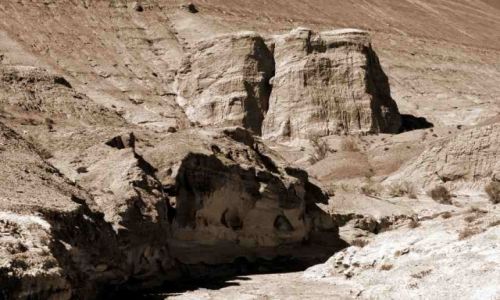 Zdjęcie KAZACHSTAN / - / Park Narodowy Altyn Emel / Skały
