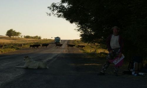 Zdjecie KAZACHSTAN / - / Ama-Aty - Astana / Autostop