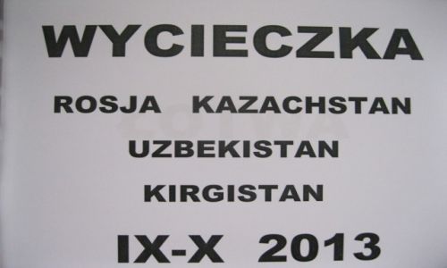 Zdj�cie KAZACHSTAN / Kazachstan / Kazachstan / Kazachstan, Kirgistan, Uzbekistan