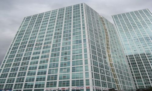 Zdjęcie KAZACHSTAN / Kazachstan / Kazachstan - centrum Kazachstanu / Astana - nowa stolica Kazachstanu      KONKURS