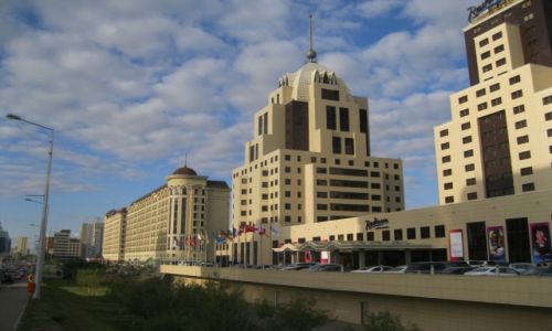 Zdjęcie KAZACHSTAN / Kazachstan / Kazachstan - centrum Kazachstanu / Astana - nowa stolica Kazachstanu       Konkurs