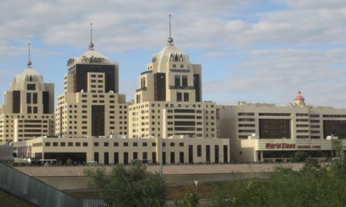 Zdjcie KAZACHSTAN / Kazachstan / Kazachstan / Astana - stolica Kazachstanu