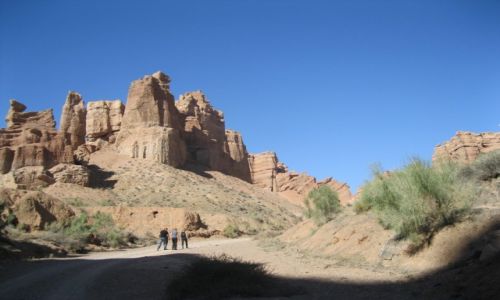 Zdjcie KAZACHSTAN / Kazachstan / KAZACHSTAN / Kanion Szaron