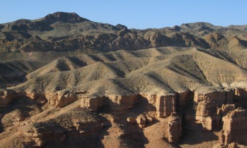Zdjecie KAZACHSTAN / Kazachstan / KAZACHSTAN / Kanion Szaron