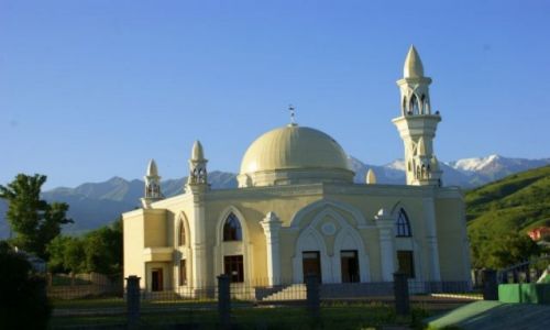 Zdjcie KAZACHSTAN / Kazachstan / Kazachstan / Meczet