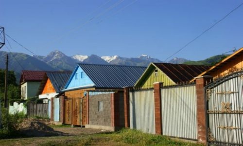Zdjecie KAZACHSTAN / Kazachstan / Kazachstan / Wioska