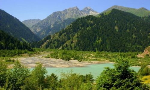 Zdjcie KAZACHSTAN / Kazachstan / Kazachstan / Ecik