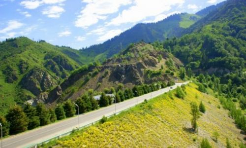 Zdjcie KAZACHSTAN / Kazachstan / Kazachstan / Tama