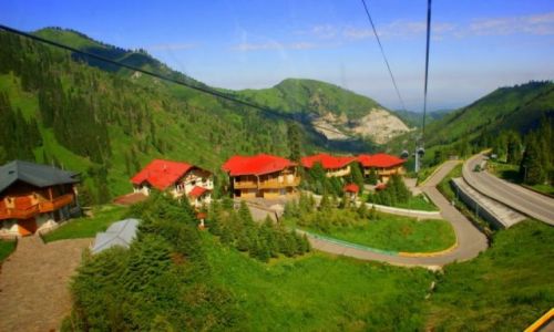 Zdjcie KAZACHSTAN / Kazachstan / Kazachstan / Kurort