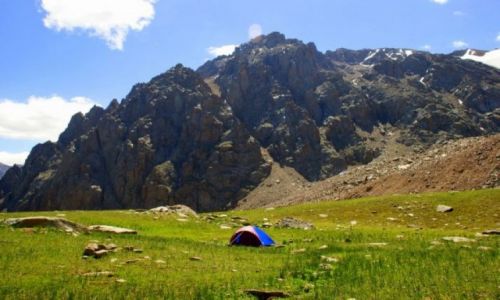 Zdjcie KAZACHSTAN / Kazachstan / Kazachstan / Medeo