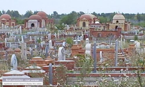 Zdjecie KAZACHSTAN / brak / gdzie w Kazachstanie / cmentarz