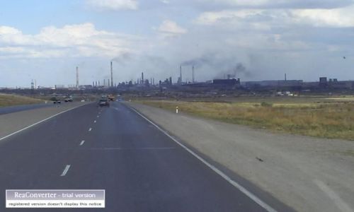 Zdjcie KAZACHSTAN / brak / astana - bachasz / Panorama miasta