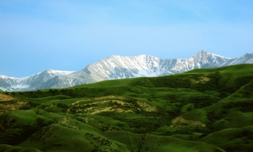 Zdjcie KAZACHSTAN / Poudniowy-wschd / Tienszan, jeziora Kolsai / Tak blisko i tak daleko zarazem