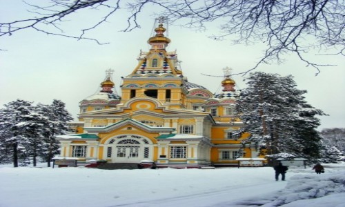 Zdjecie KAZACHSTAN / Almaty / Almaty / Pereka Alma-at