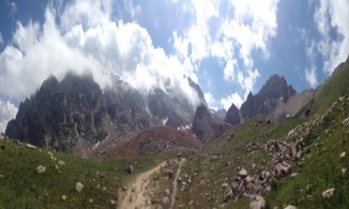 Zdjęcie KAZACHSTAN / - /  Almaty  / Kazachstan/Kirgistan