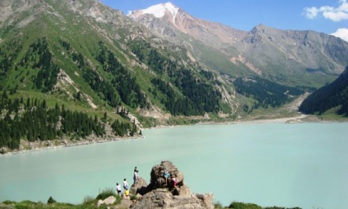 Zdjcie KAZACHSTAN / - / Almaty / ...