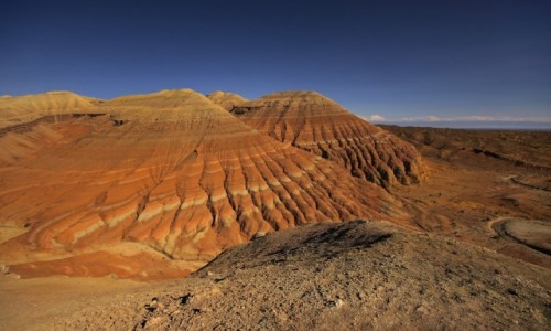 Zdjecie KAZACHSTAN / pd. Kazachstan, Amatynska obast / PN Altyn Emel / Wielkanocne babki