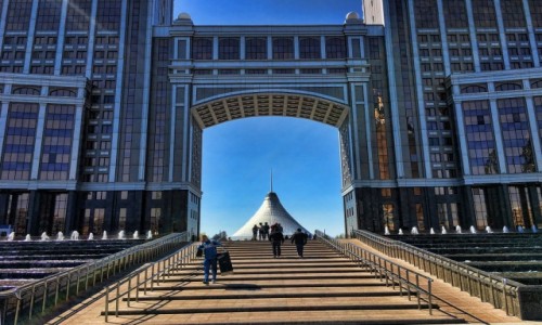 Zdjecie KAZACHSTAN / - / Astana, Kazachstan / Astana - futurystyczna stolica