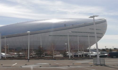 Zdjecie KAZACHSTAN / - / Astana / Kazachstan wiosn 