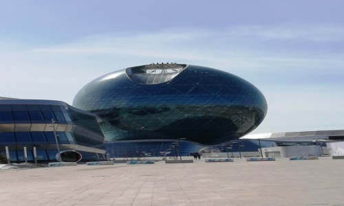 Zdjecie KAZACHSTAN / Astana / Expo  / Kazachstan wiosn