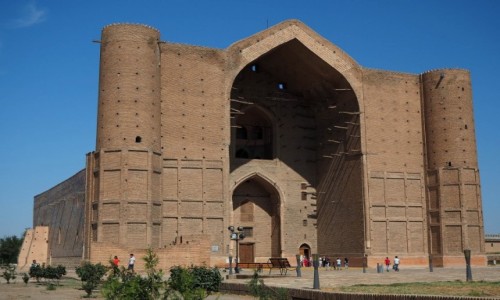 Zdjcie KAZACHSTAN / pd.Kazachstan / Turkiestan / Mauzoleum Chody Ahmada Jasawi