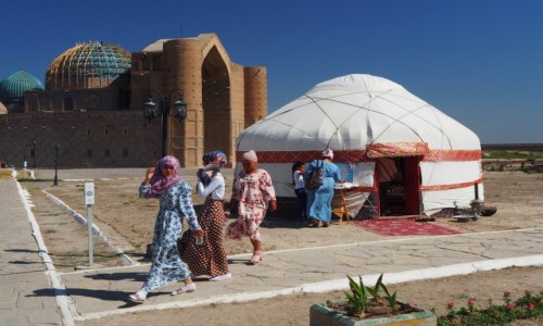 Zdjcie KAZACHSTAN / pd. Kazachstan / Turkiestan / Zwiedzamy
