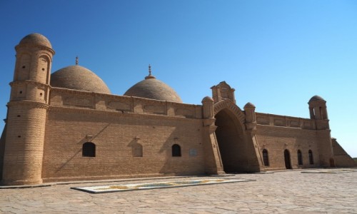 Zdjcie KAZACHSTAN / pd. Kazachstan / Otrar / Mauzoleum Arystan Bab