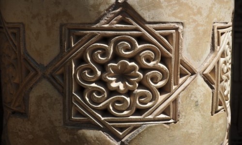 Zdjcie KAZACHSTAN / pd. Kazachstan / Taraz / Zdobienie