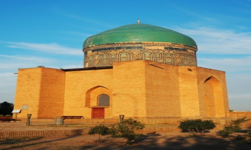Zdjcie KAZACHSTAN / pd. Kazachstan / Turkiestan / Mauzoleum