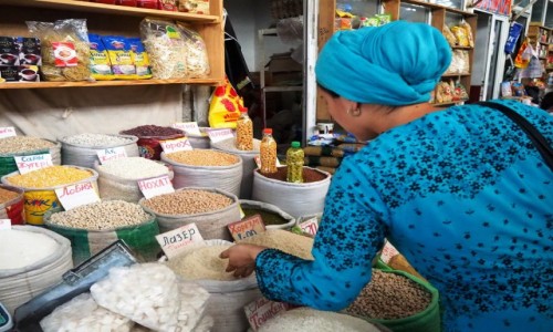Zdjcie KAZACHSTAN / pd.Kazachstan / Turkiestan / Bazar