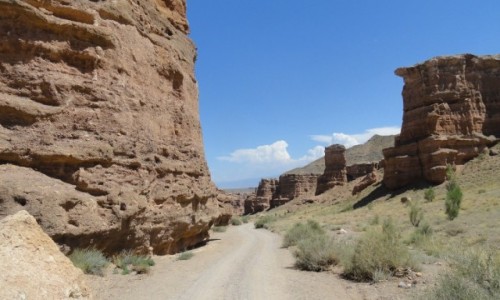 Zdjcie KAZACHSTAN / Kanion Szarynski / Kanion Szarynski / Kazachstan