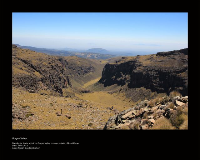 Zdjęcia: Mount Kenya, Gorges valley, KENIA Zdjęcia: Mount Kenya, Gorges valley, KENIA