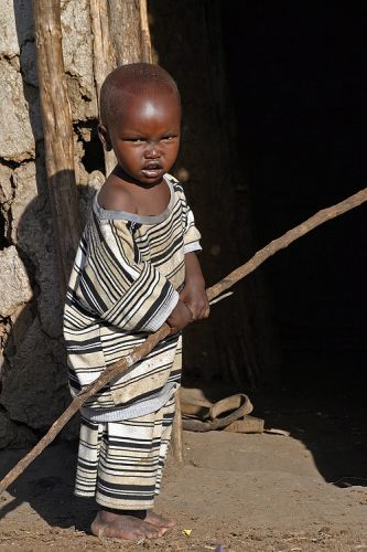 Zdjęcia: Wioska przy rezerwacie Masai Mara, Masai Mara, Mały Masaj, KENIA Zdjęcia: Wioska przy rezerwacie Masai Mara, Masai Mara, Mały Masaj, KENIA
