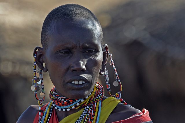 Zdjęcia: Wioska przy rezerwacie Masai Mara, Masai Mara, Masajka, KENIA Zdjęcia: Wioska przy rezerwacie Masai Mara, Masai Mara, Masajka, KENIA