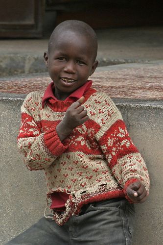 Zdjęcia: Masai Mara, Uliczny wojownik, KENIA Zdjęcia: Masai Mara, Uliczny wojownik, KENIA