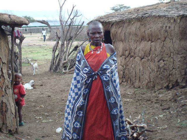 Zdjęcia: Masai Village, Masajka, KENIA Zdjęcia: Masai Village, Masajka, KENIA