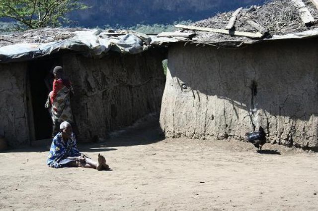Zdjęcia: Hell's Gate National Park , Around Naivasha Lake, Maasai Village, KENIA Zdjęcia: Hell's Gate National Park , Around Naivasha Lake, Maasai Village, KENIA