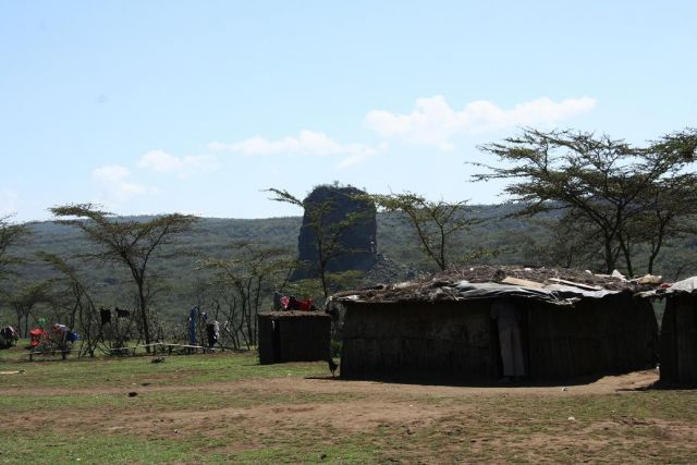 Zdjęcia: Hell's Gate National Park , Around Naivasha Lake, Maasai Village, KENIA Zdjęcia: Hell's Gate National Park , Around Naivasha Lake, Maasai Village, KENIA