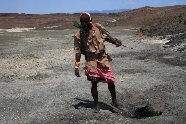 Zdjęcia: Lake Turkana, Twarze Kenii, KENIA Zdjęcia: Lake Turkana, Twarze Kenii, KENIA