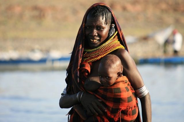 Zdjęcia: Lake Turkana, Twarze Kenii, KENIA Zdjęcia: Lake Turkana, Twarze Kenii, KENIA