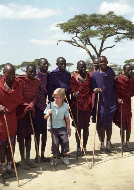 Zdjęcia: Amboseli N.P., Amboseli N.P., Taniec Masajów, KENIA Zdjęcia: Amboseli N.P., Amboseli N.P., Taniec Masajów, KENIA