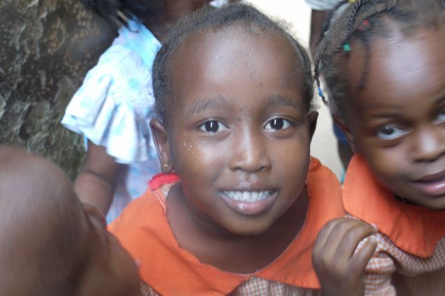 Zdjęcia: Lamu, Lamu, dzieciaczki, KENIA Zdjęcia: Lamu, Lamu, dzieciaczki, KENIA