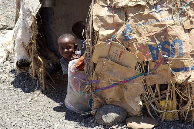 Zdjęcia: Turkana, Amerykański dom, KENIA Zdjęcia: Turkana, Amerykański dom, KENIA